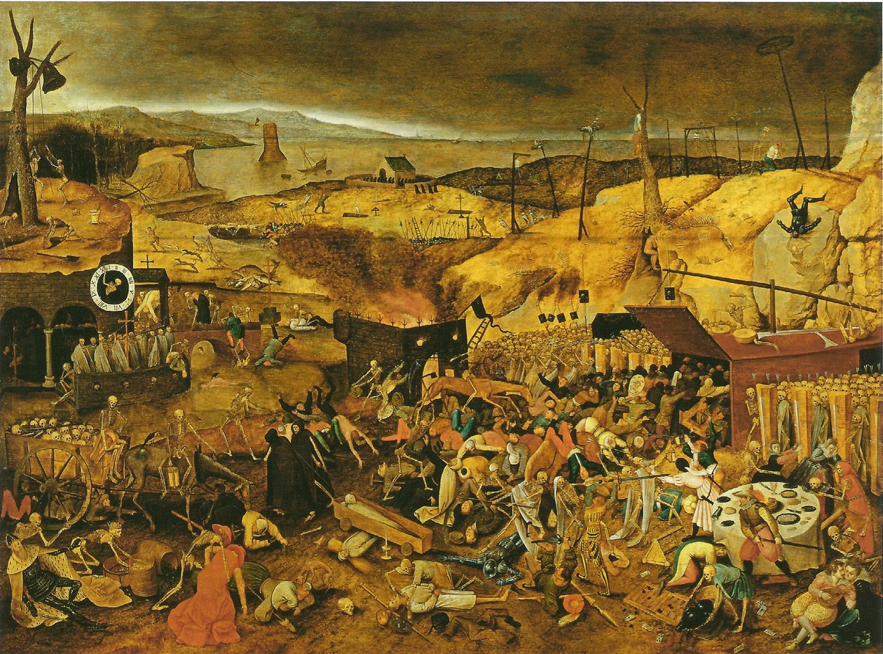 A halál diadala alkotó: Pieter Bruegel the Elder