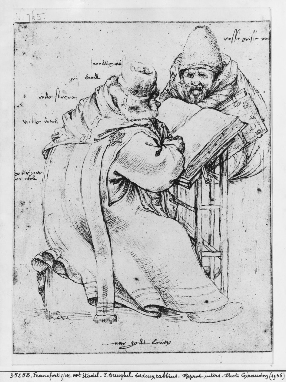 Két rabbi alkotó: Pieter Bruegel the Elder