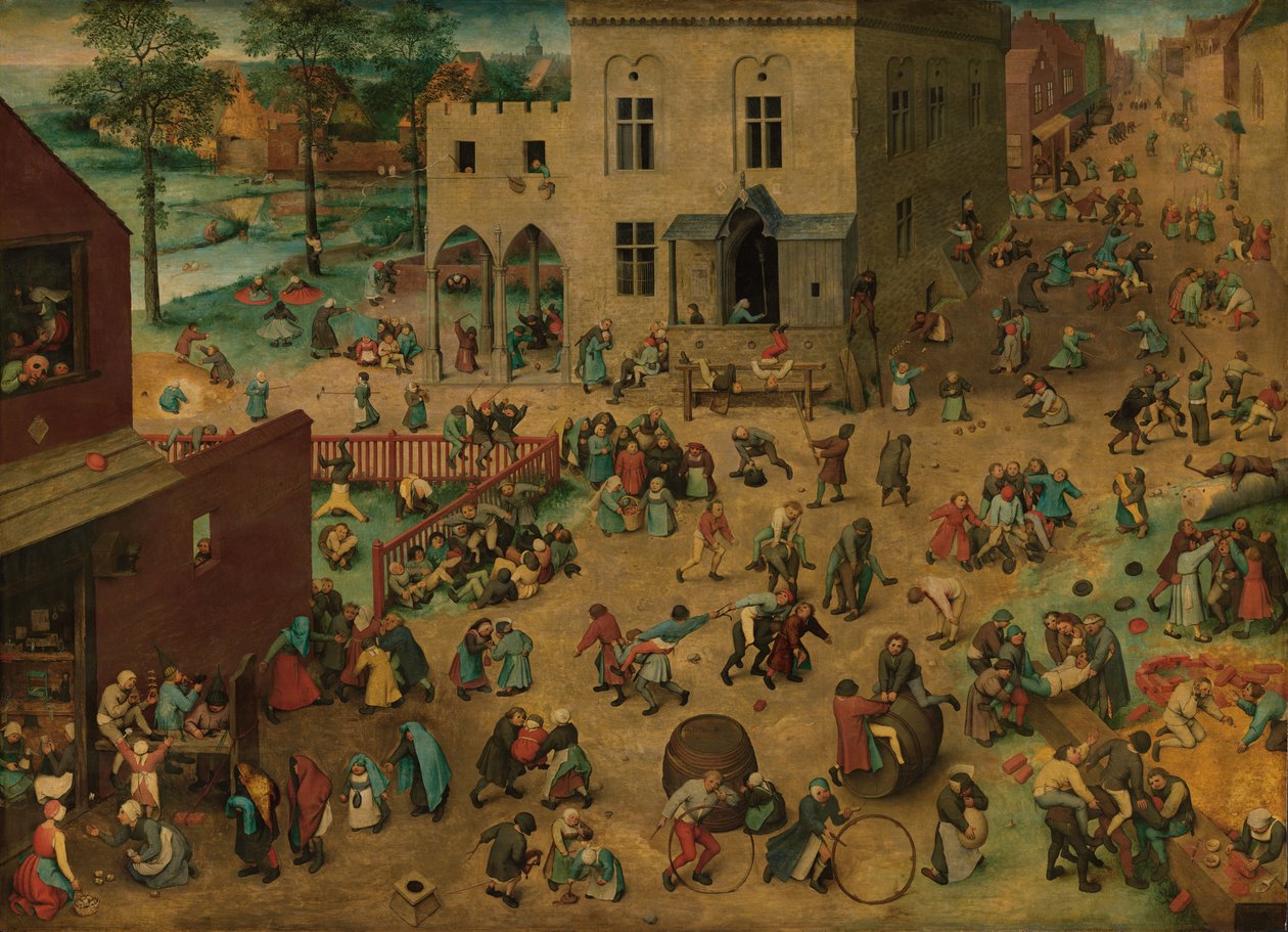 Gyermekjátékok alkotó: Pieter Bruegel the Elder