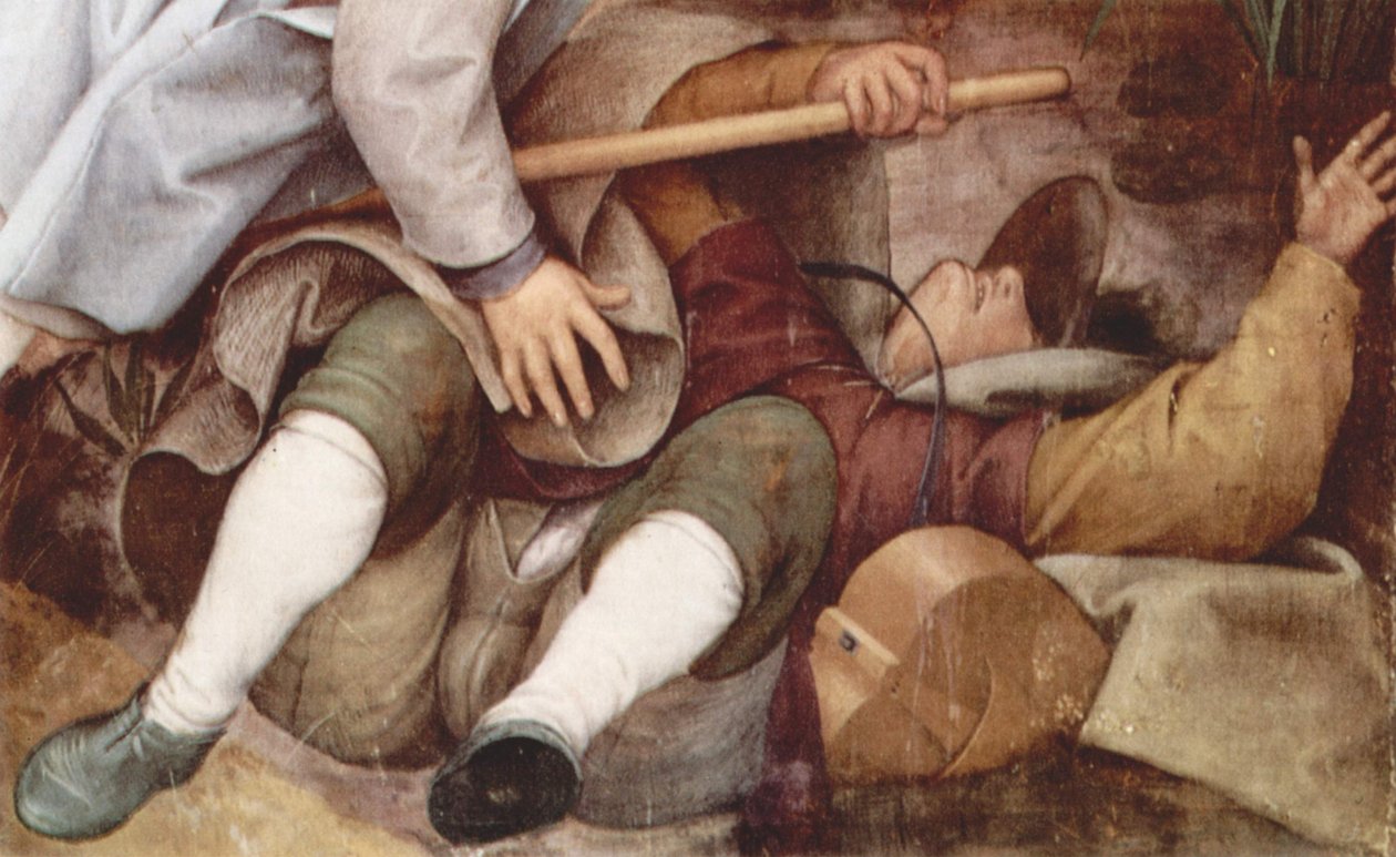 A vakok példázata alkotó: Pieter Bruegel the Elder