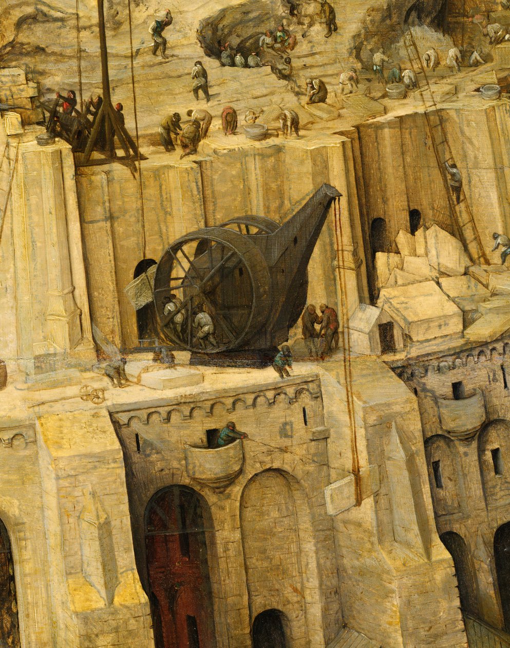 Pedál daru alkotó: Pieter Bruegel the Elder