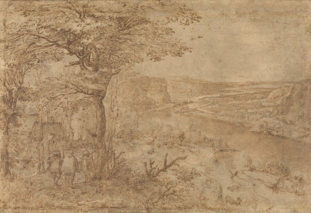 Táj zarándokok címkével alkotó: Pieter Bruegel the Elder