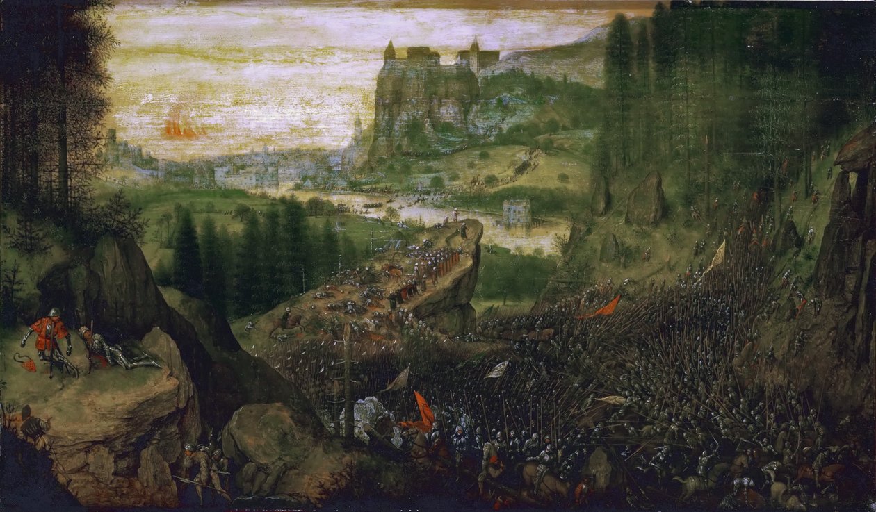 Saul öngyilkosa alkotó: Pieter Bruegel the Elder