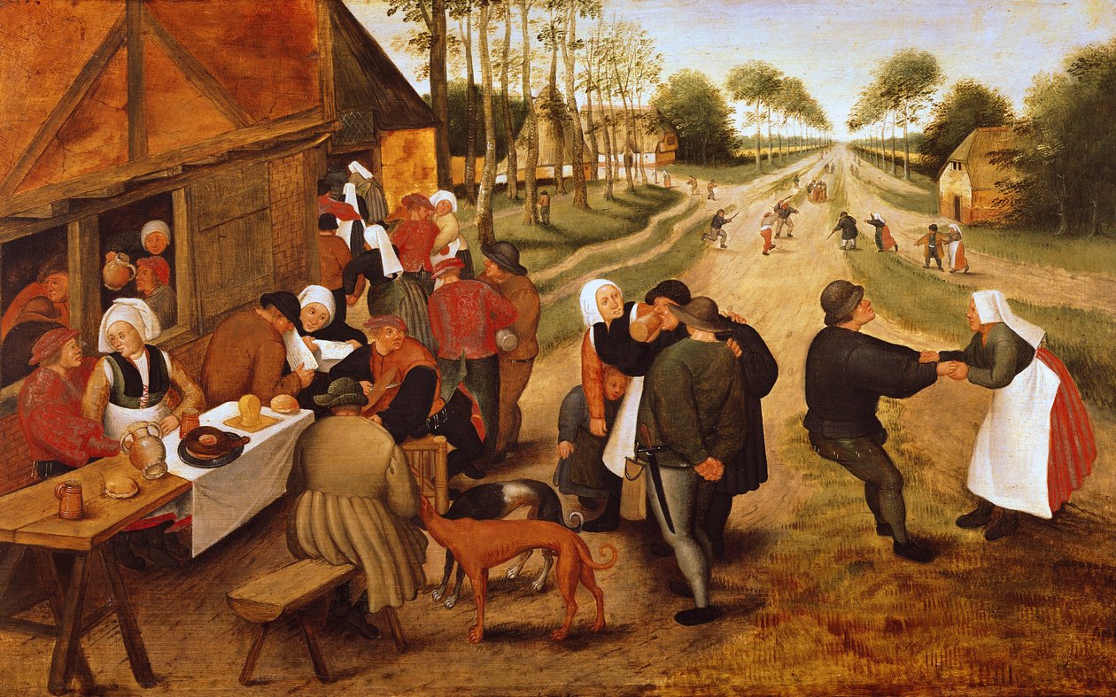 Egy flamand Kermesse alkotó: Pieter Brueghel the Younger