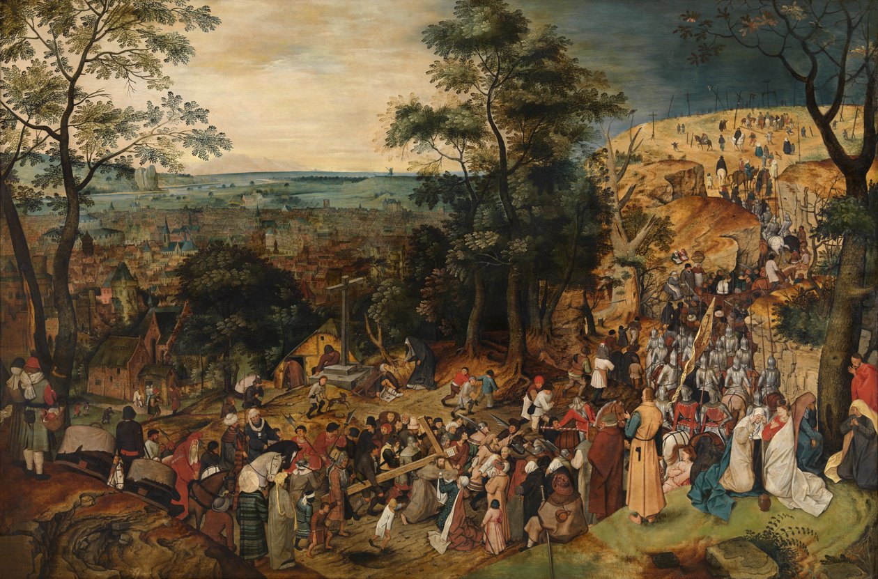 Keresztirányú alkotó: Pieter Brueghel the Younger