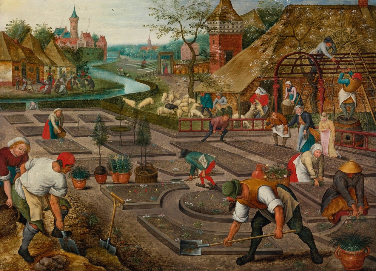 Tavaszi alkotó: Pieter Brueghel the Younger