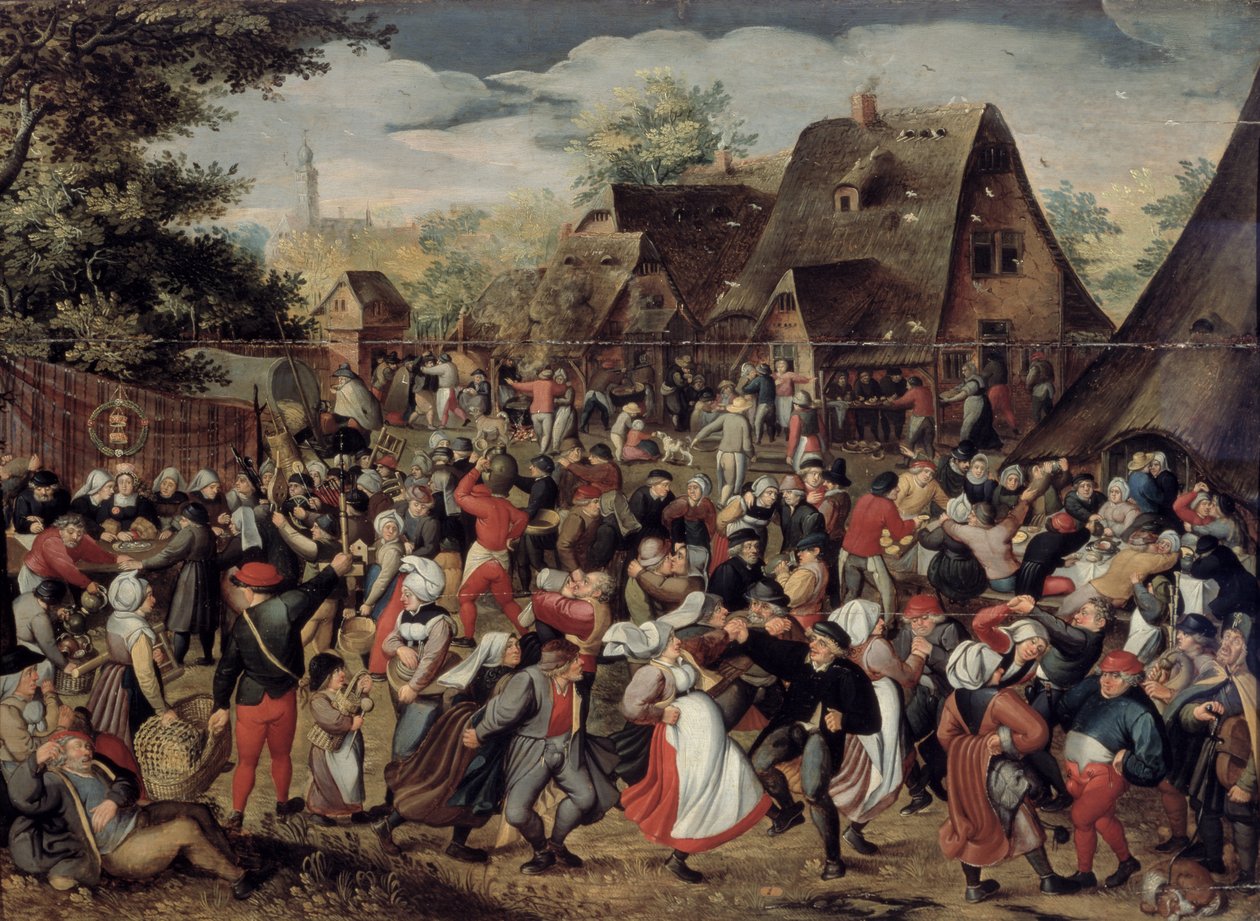 Falufesztivál alkotó: Pieter Brueghel the Younger