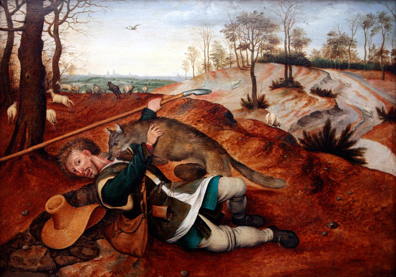 A jó pásztor alkotó: Pieter Brueghel the Younger
