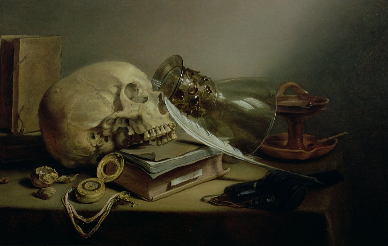 Egy Vanitas csendélet alkotó: Pieter Claesz