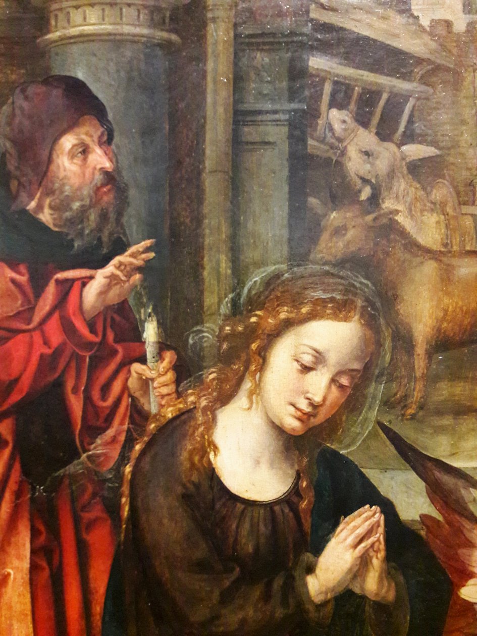 A pásztorok imádása alkotó: Pieter Coecke van Aelst