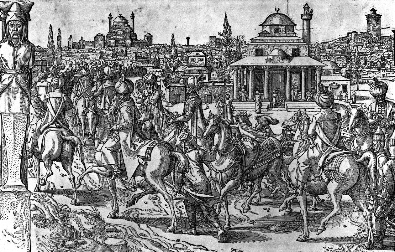 A törökök szokásai és modora, 1553 (lásd még: 476246) alkotó: Pieter Coecke van Aelst