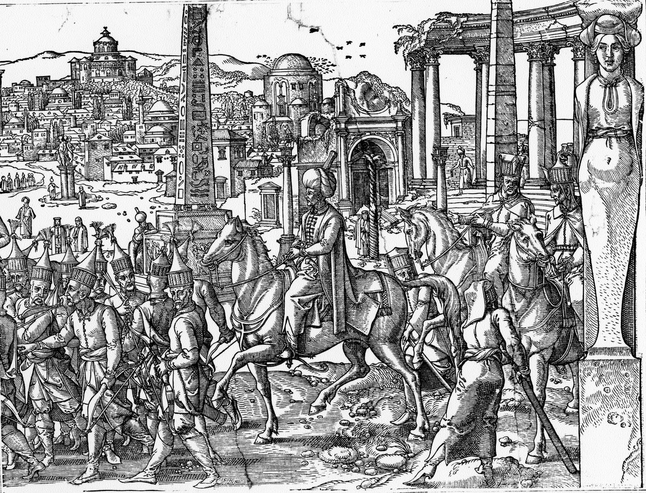 A törökök szokásai és modora, 1553 (Lásd még: 476247) alkotó: Pieter Coecke van Aelst