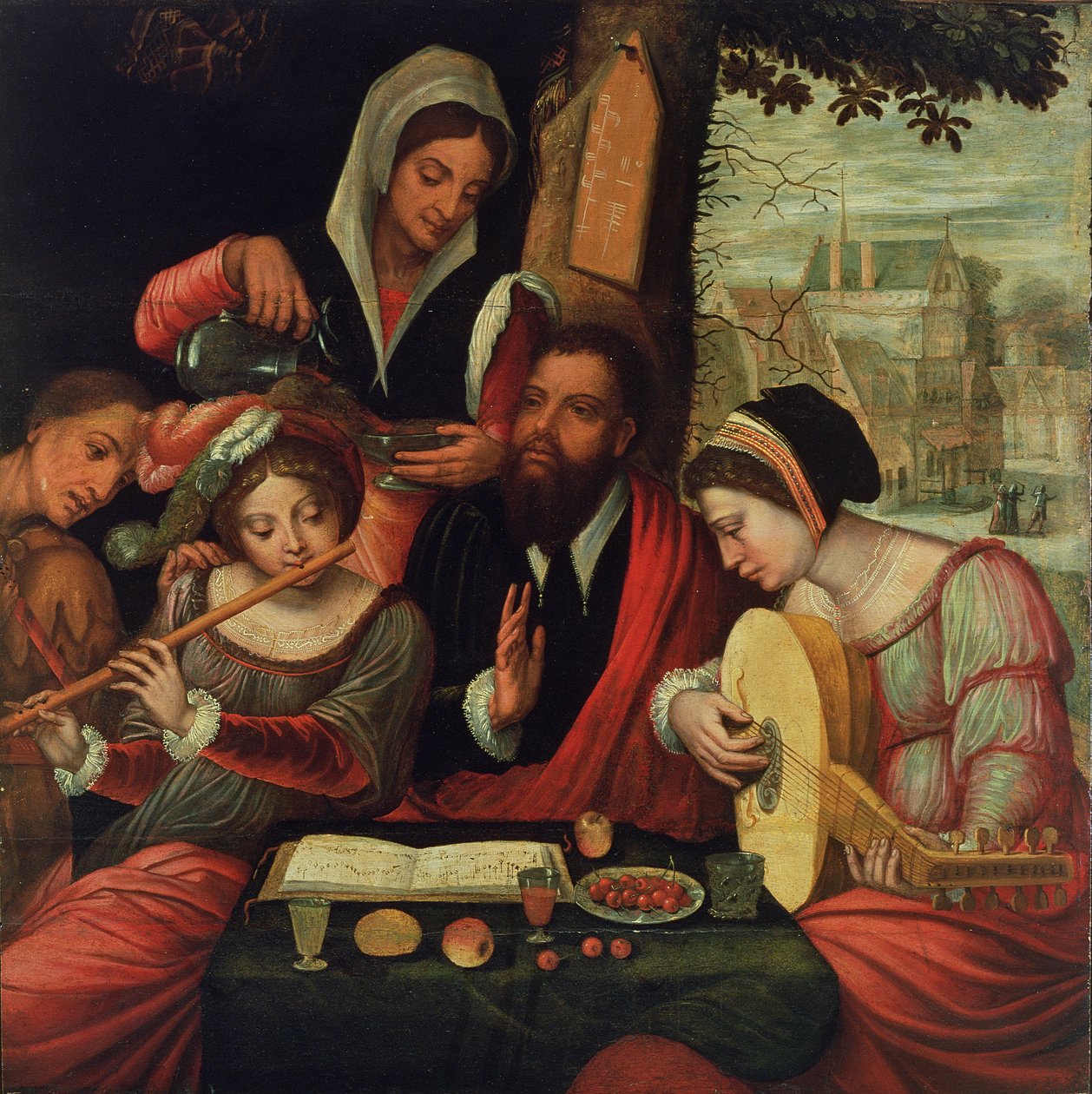 A zenei buli alkotó: Pieter Coecke van Aelst