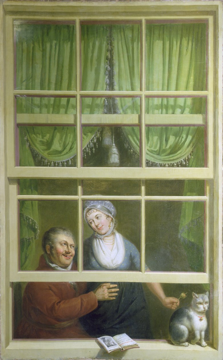 A bukott nő, 1809 alkotó: Pieter Fontyn