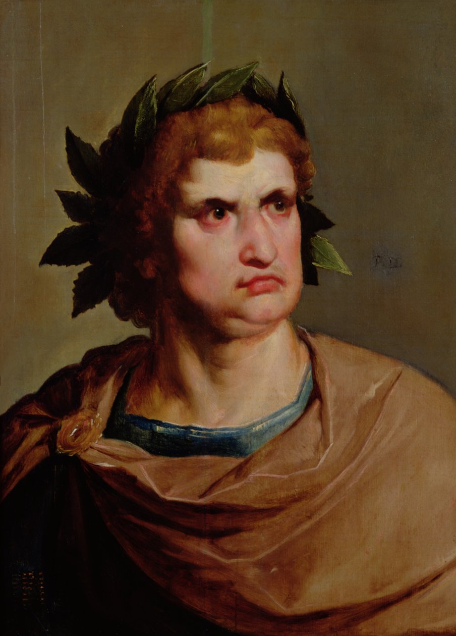 Római császár, valószínűleg Néró (37-68) 1625-30 körül alkotó: Pieter Fransz de Grebber