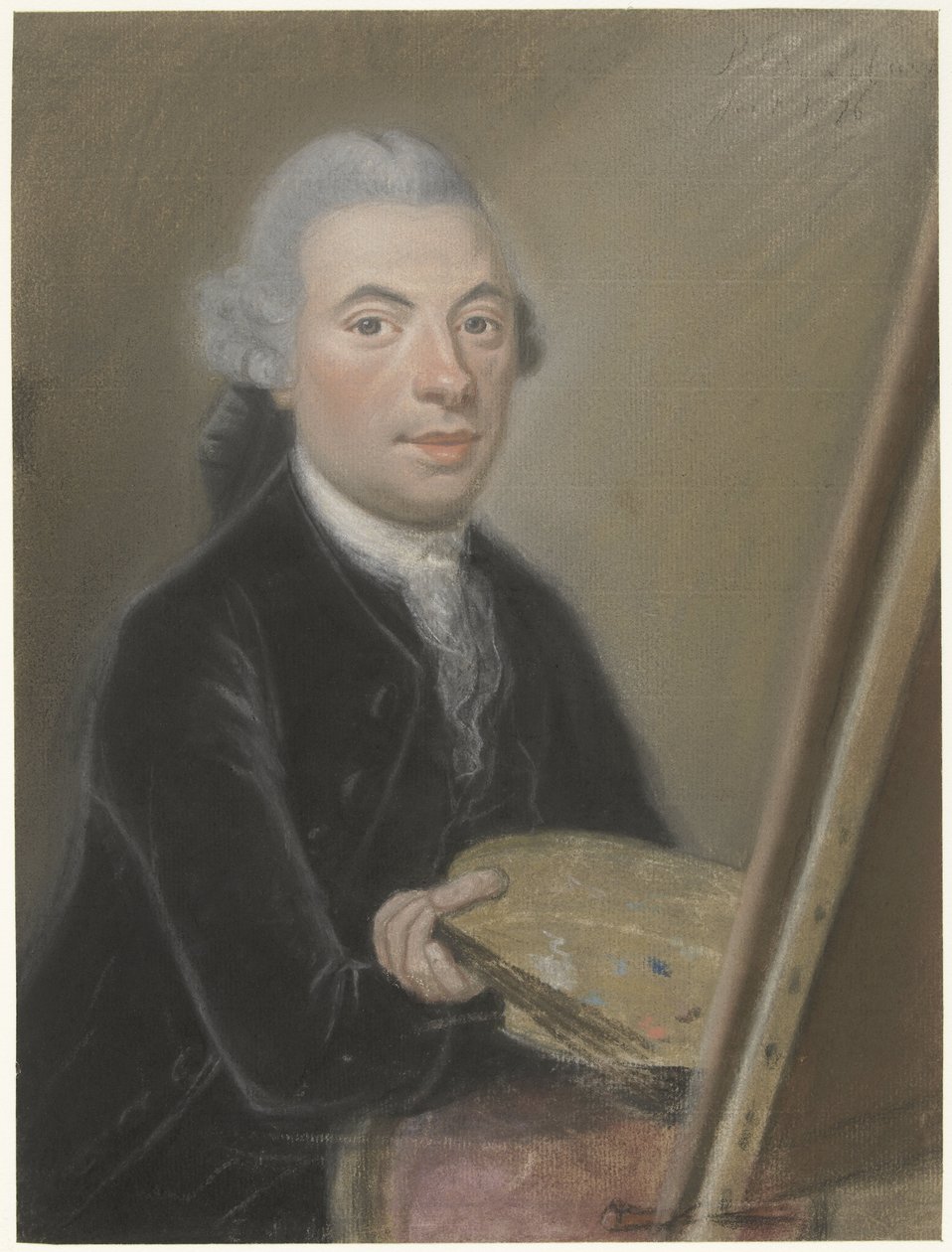 Veje, Jan van Os portréja alkotó: Pieter Frederik de la Croix
