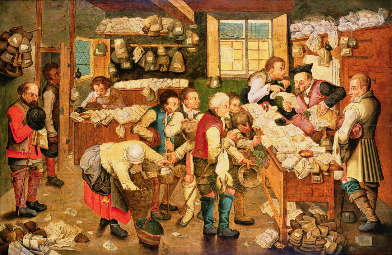 A tizedszedő alkotó: Pieter III Brueghel