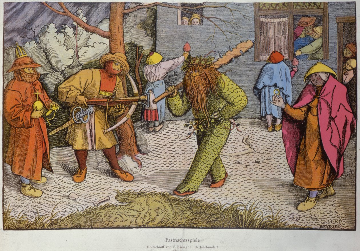 Gyors éjszakai játékok alkotó: Pieter III attr. to Brueghel