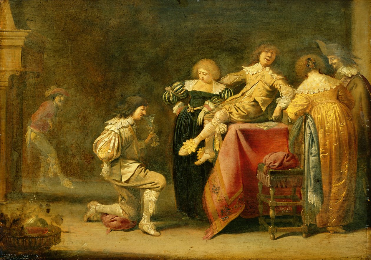 Vidám buli alkotó: Pieter Jansz. Quast