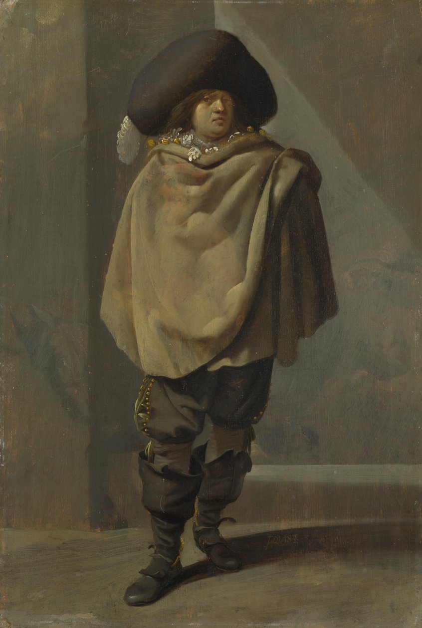 Álló Ember alkotó: Pieter Jansz. Quast