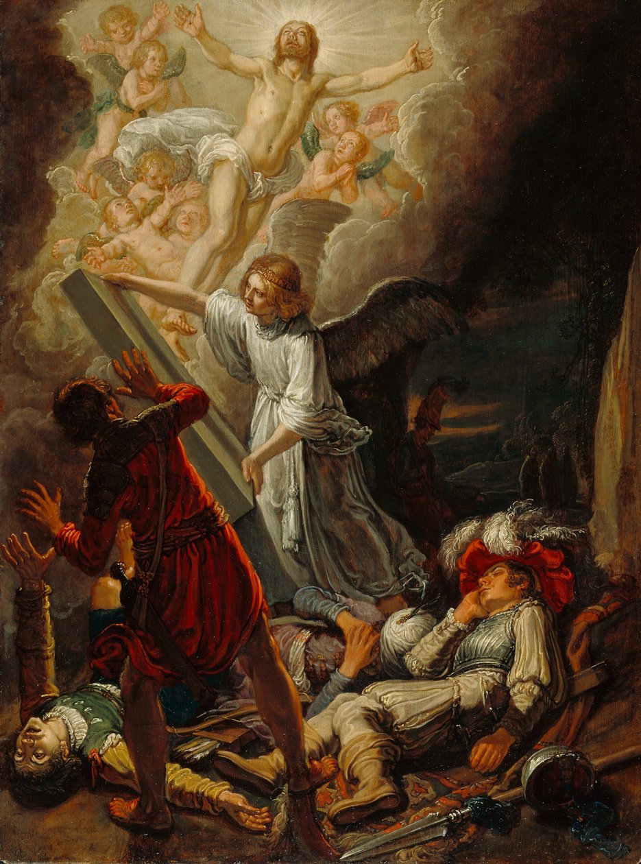A feltámadás alkotó: Pieter Lastman