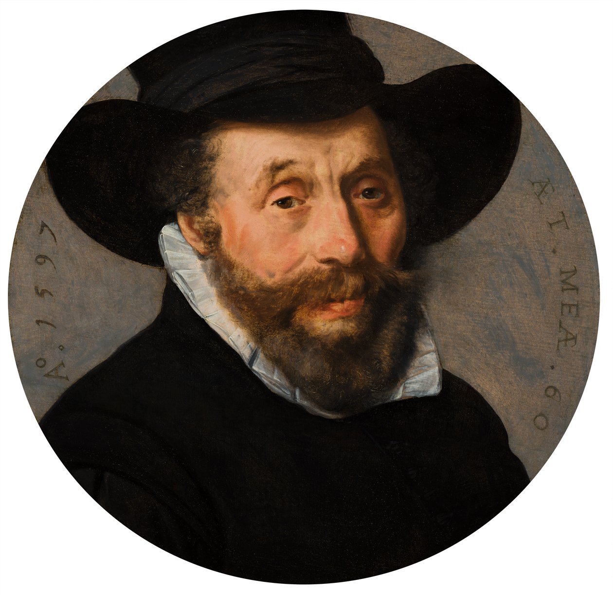 Egy férfi portréja alkotó: Pieter Pietersz the Elder