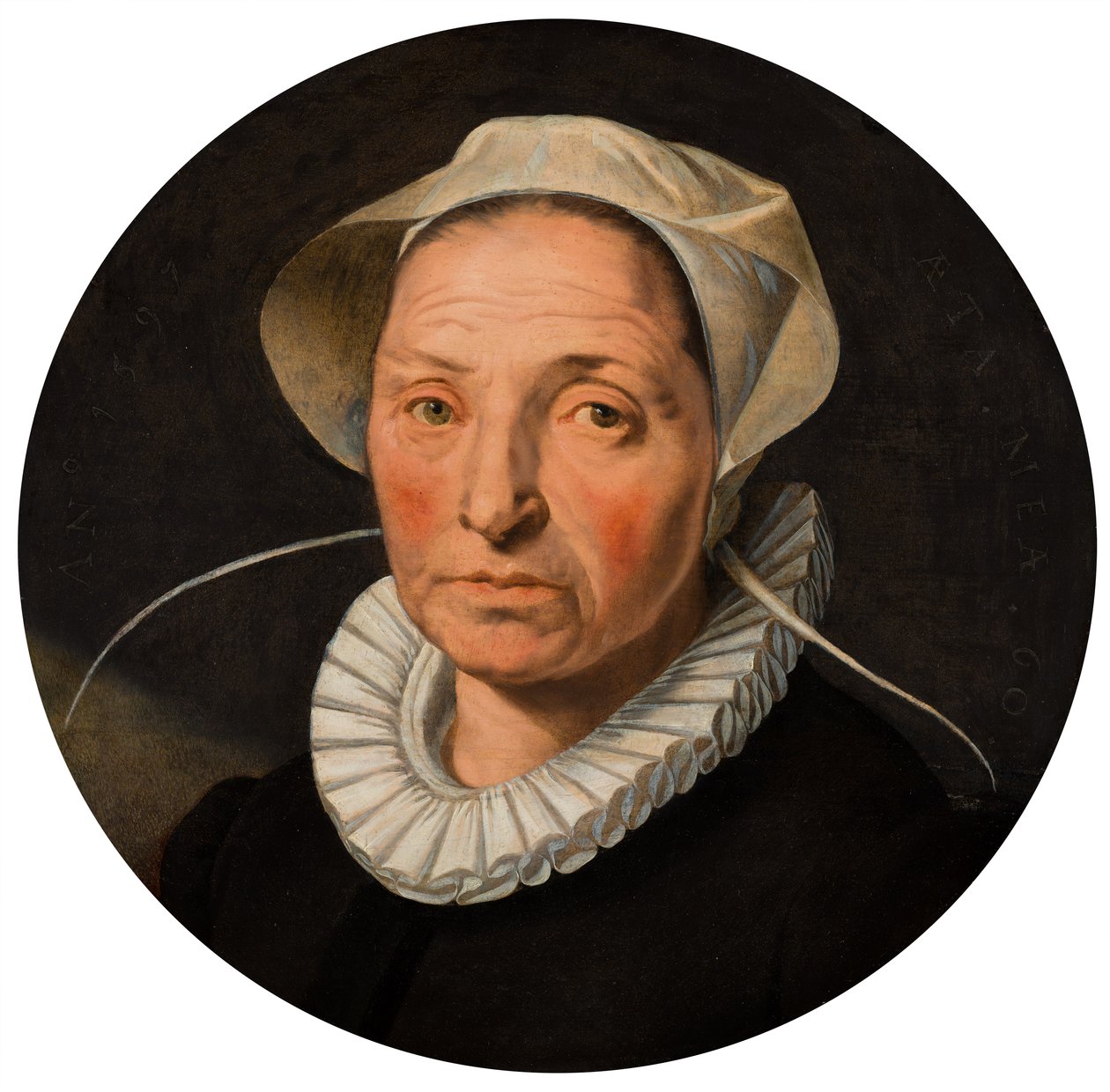 Egy nő portréja alkotó: Pieter Pietersz the Elder