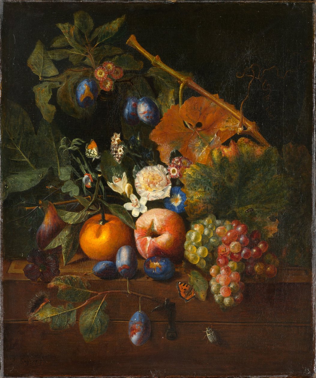 Csendélet gyümölcsökkel alkotó: Pieter Snyers