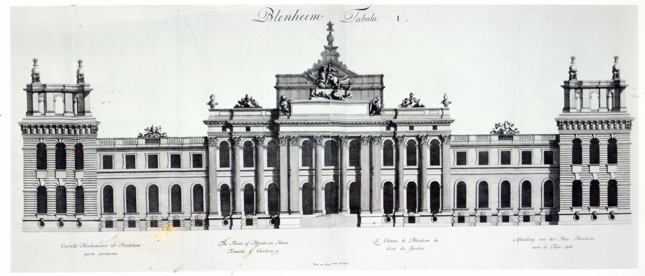 Blenheim palota alkotó: Pieter Stevens van Gunst