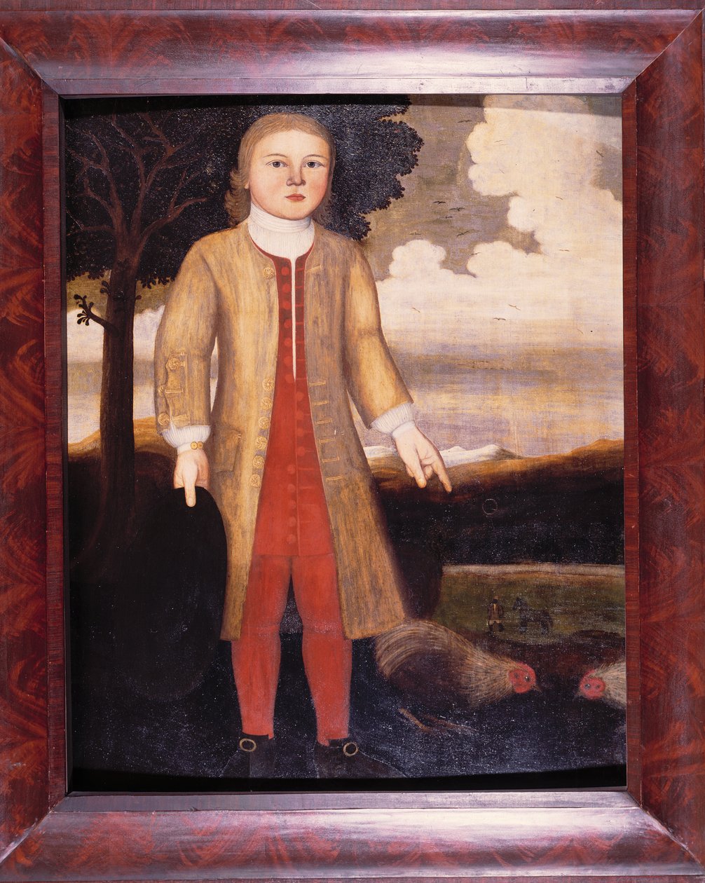 Cornelis Wynkoop, 1743 körül alkotó: Pieter Vanderlyn