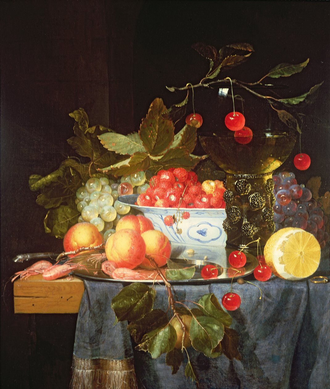 Gyümölcscsendélet alkotó: Pieter de Ring