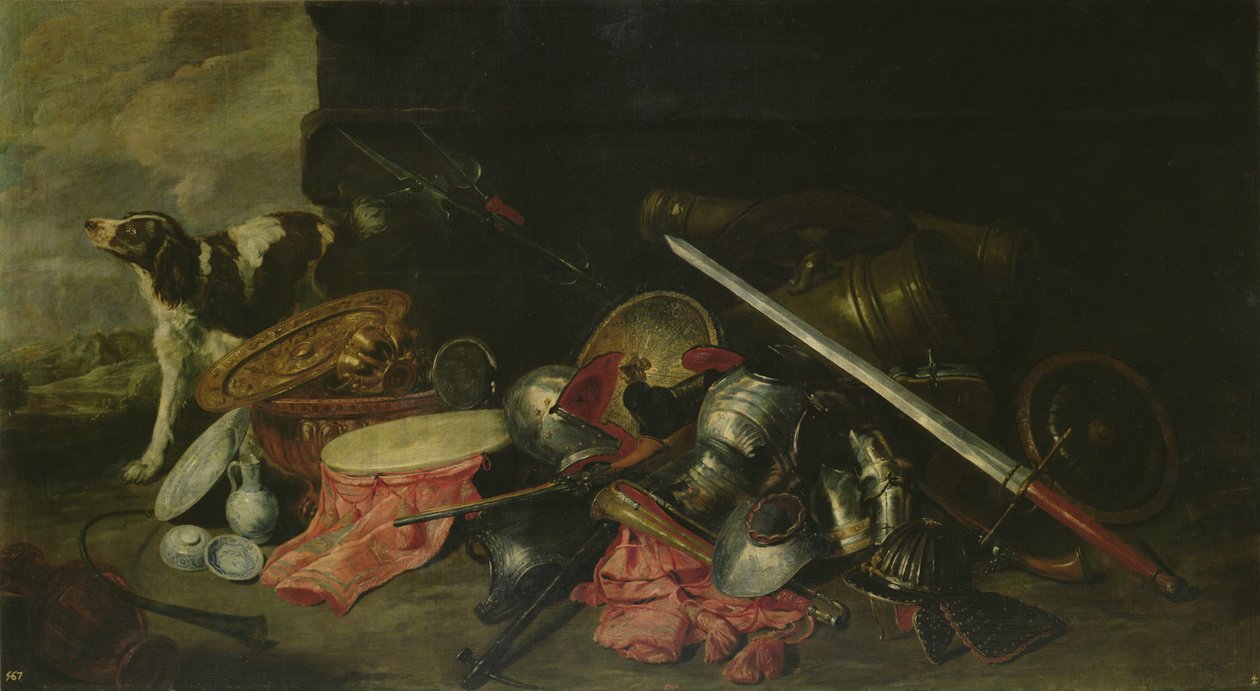 Fegyverek és felszerelés alkotó: Pieter or Peter Boel