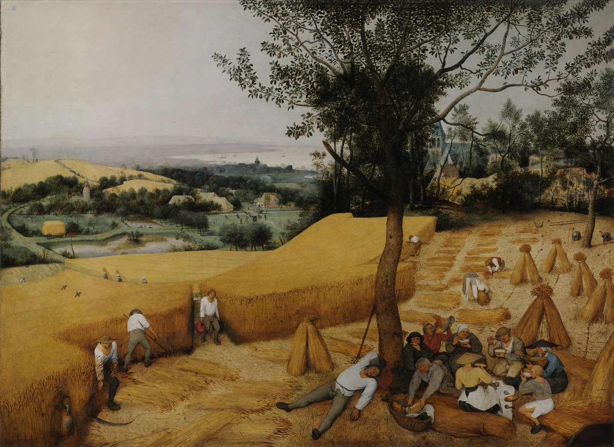 A Harvesterek alkotó: Pieter Bruegel the Elder