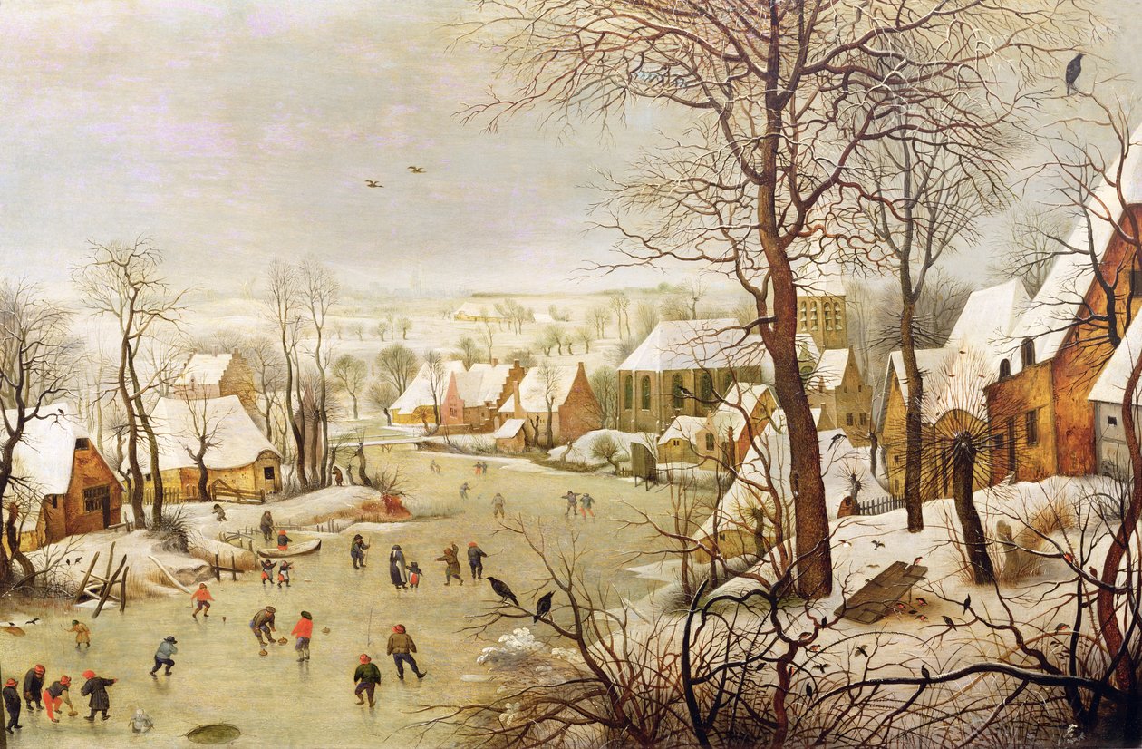 Madárcsapda alkotó: Pieter Brueghel the Younger