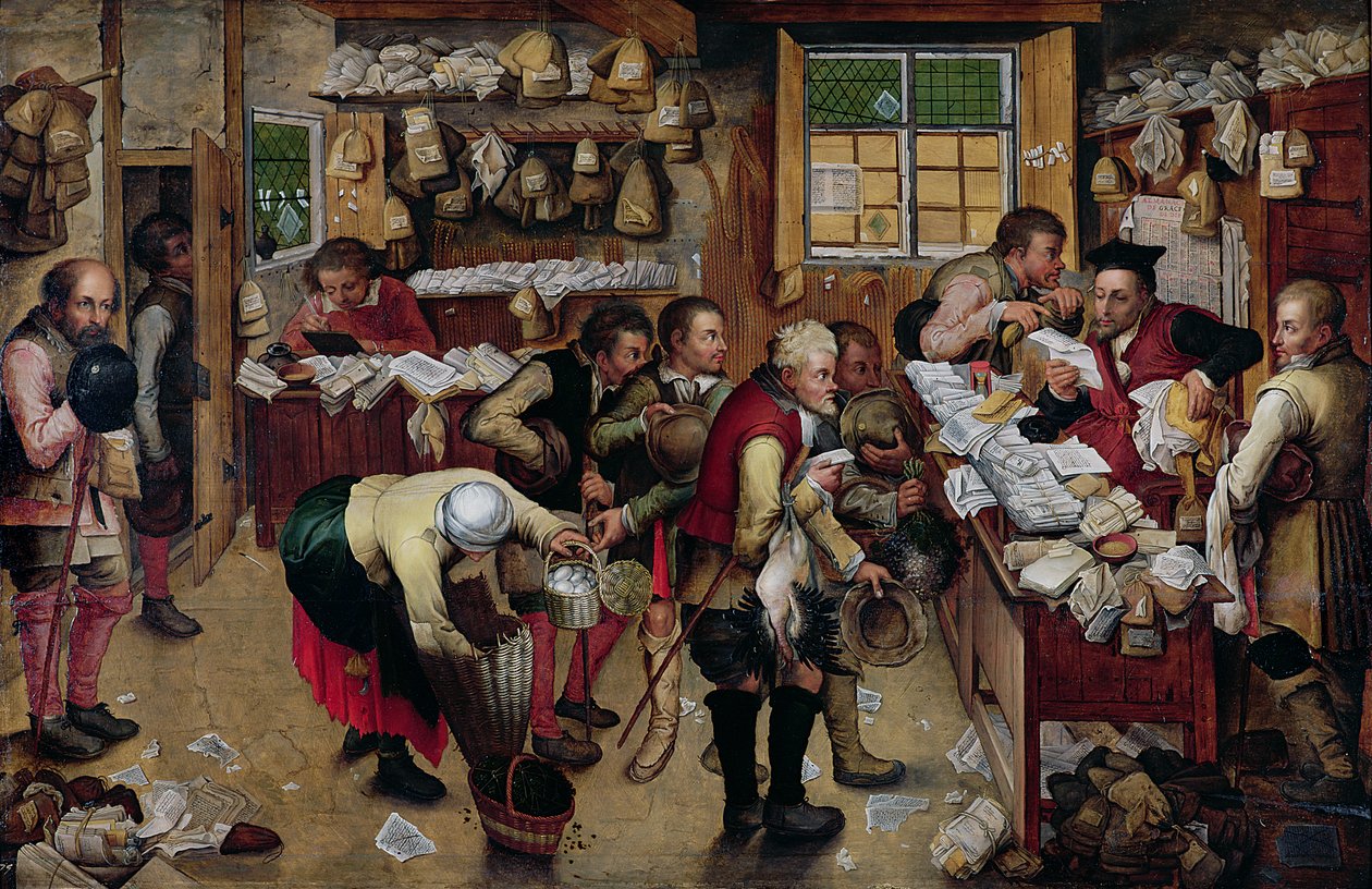 Bérlési nap alkotó: Pieter Brueghel the Younger