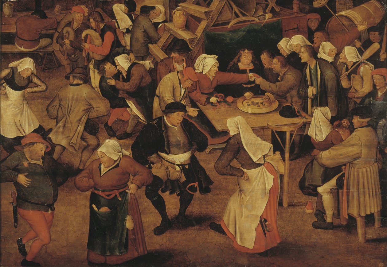 Az esküvői tánc alkotó: Pieter the Younger after Brueghel