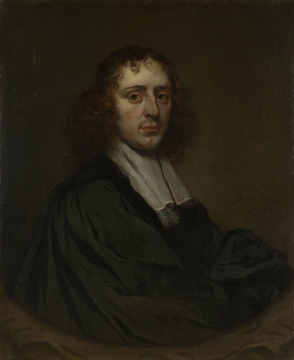 Egy férfi portréja alkotó: Pieter van Anraedt  