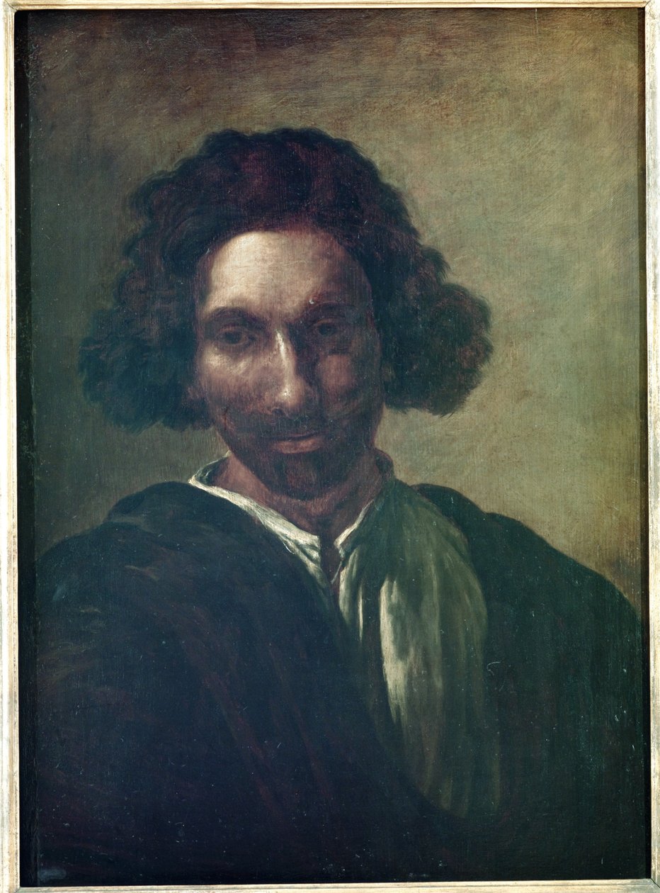 Önarckép, 1630-35 körül alkotó: Pieter van Laer