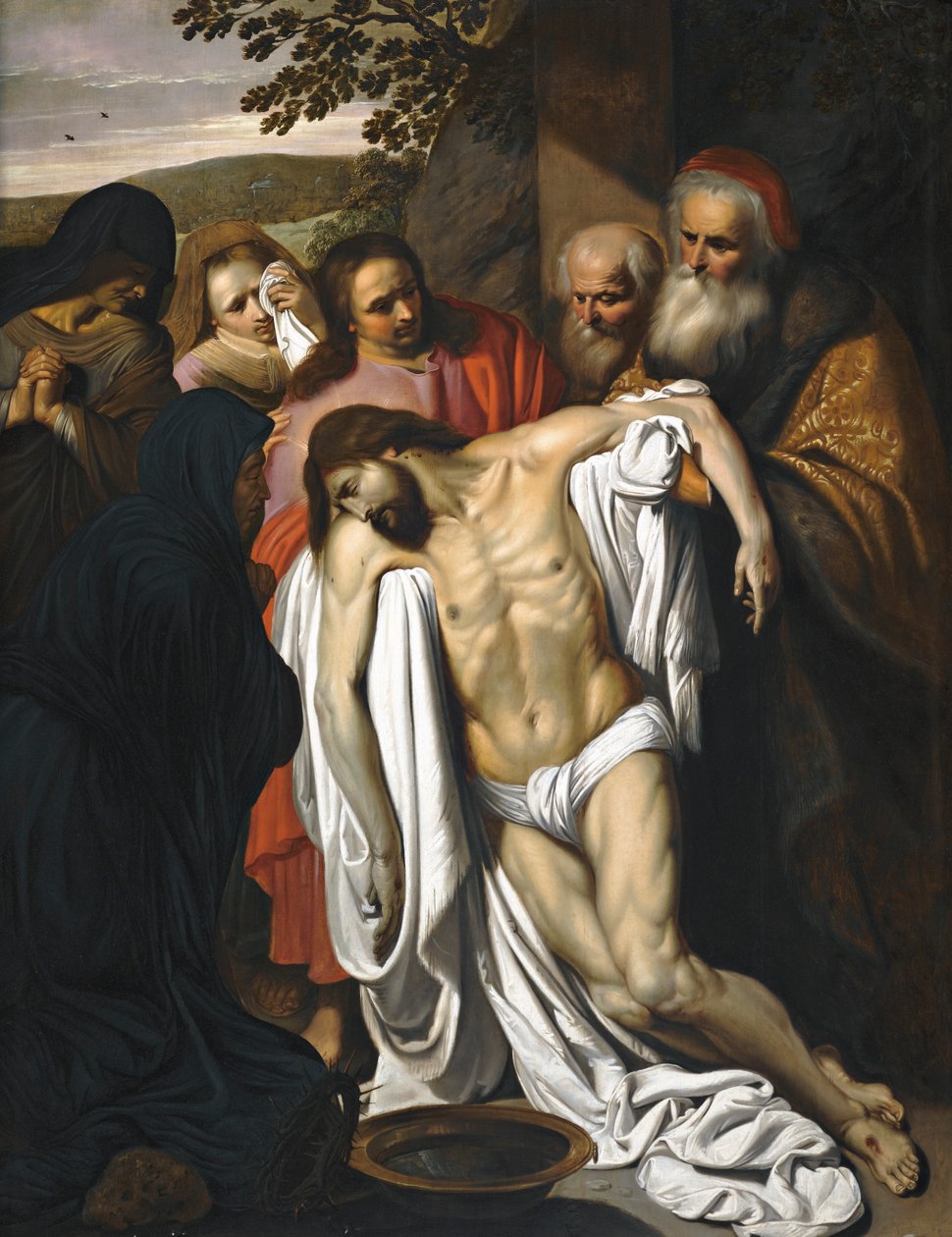 Siránkozás alkotó: Pieter van Mol