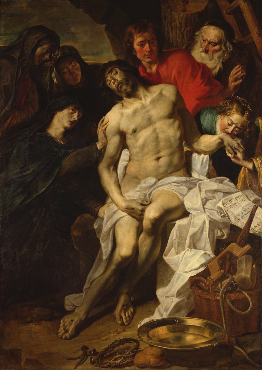 A letétel, 1631 után alkotó: Pieter van Mol
