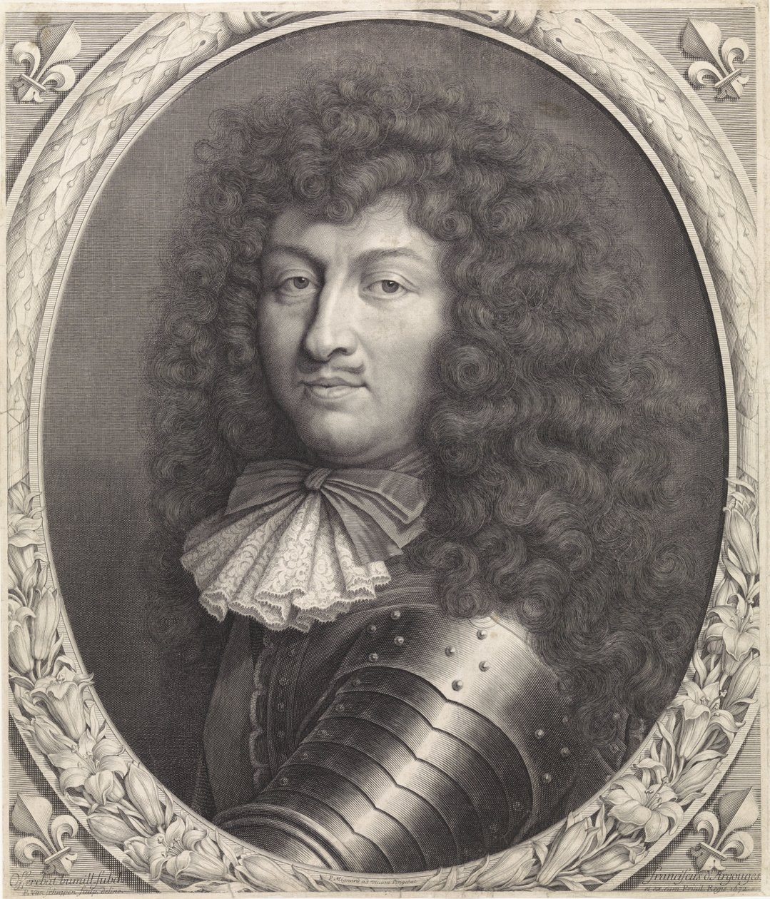 Lajos XIV. Francia portréja alkotó: Pieter van Schuppen
