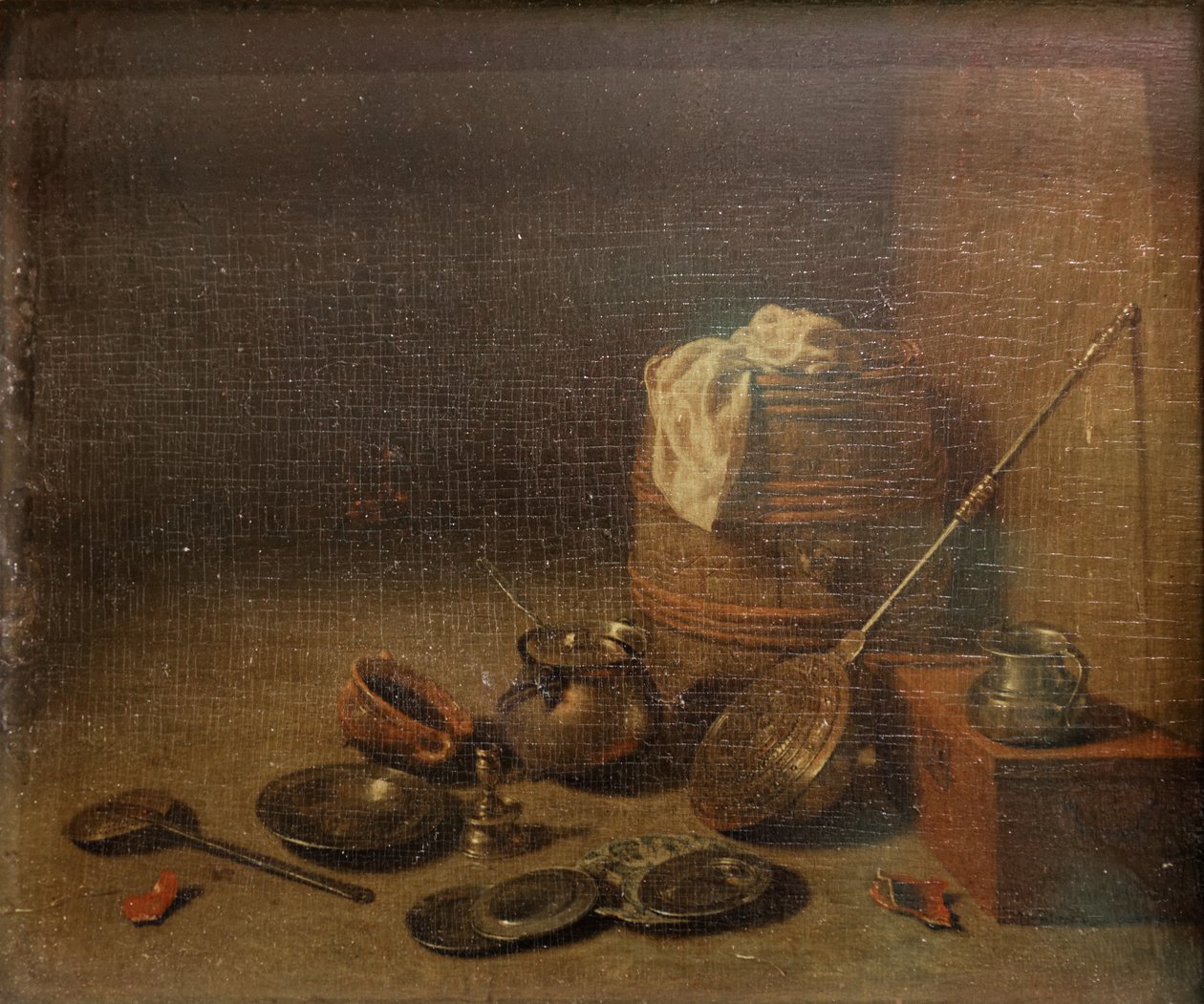 Főzés eszközök alkotó: Pieter van den Bosch
