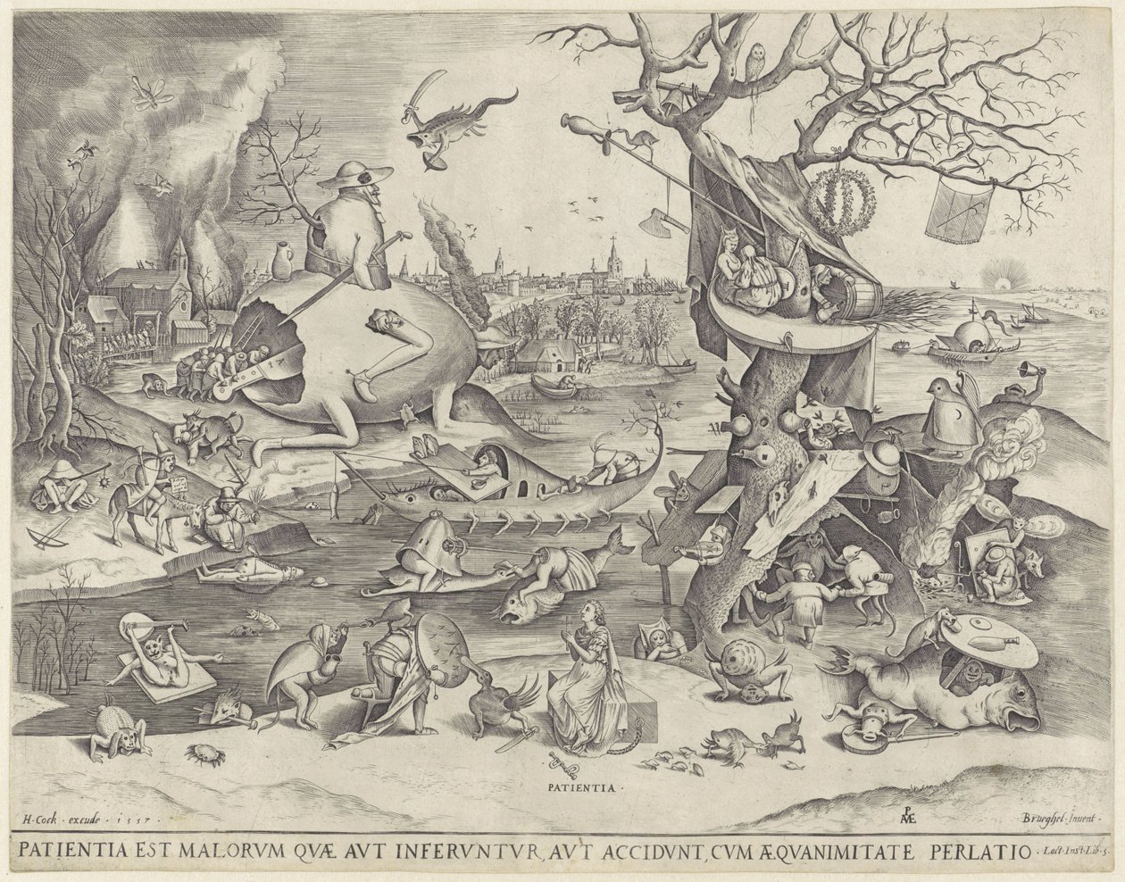 Türelem alkotó: Pieter van der Heyden