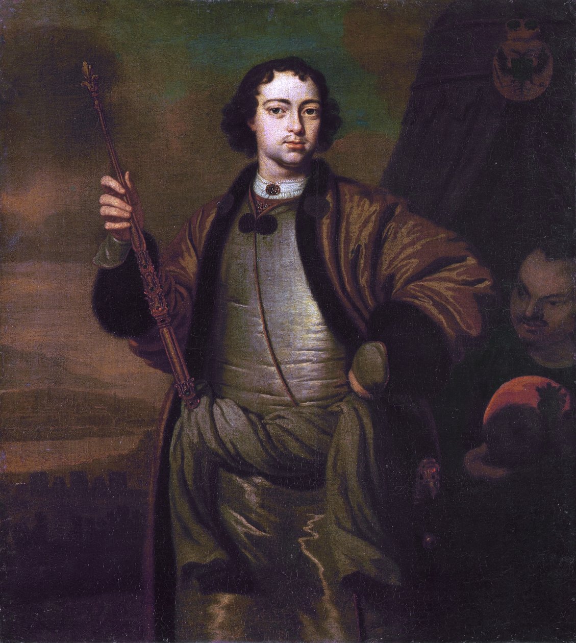 Nagy Péter portréja alkotó: Pieter van der Werff