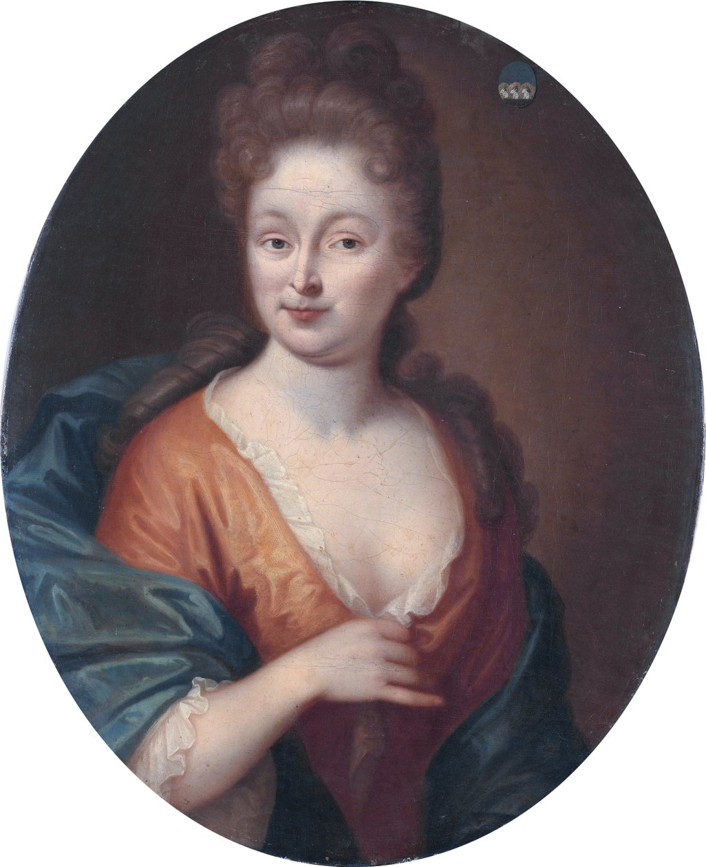 Egy nő portréja alkotó: Pieter van der Werff