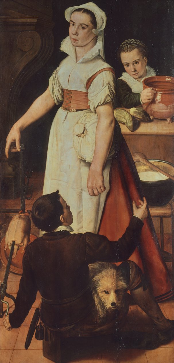 Cook, Pieter Aertsen (1507 vagy 1508-1575) alkotó: Pieter Aertsen