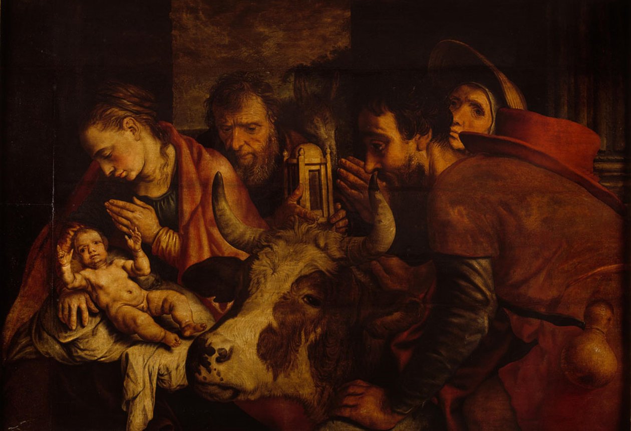 A pásztorok imádása alkotó: Pieter Aertsen