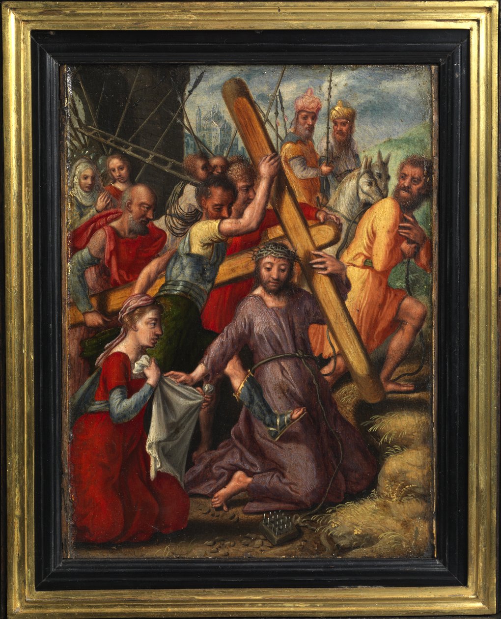 A keresztet hordozó Krisztus alkotó: Pieter Aertsen