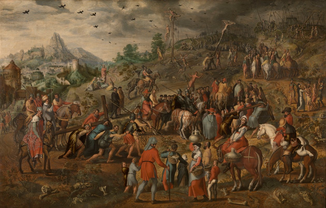 Krisztus keresztvitele alkotó: Pieter Aertsen