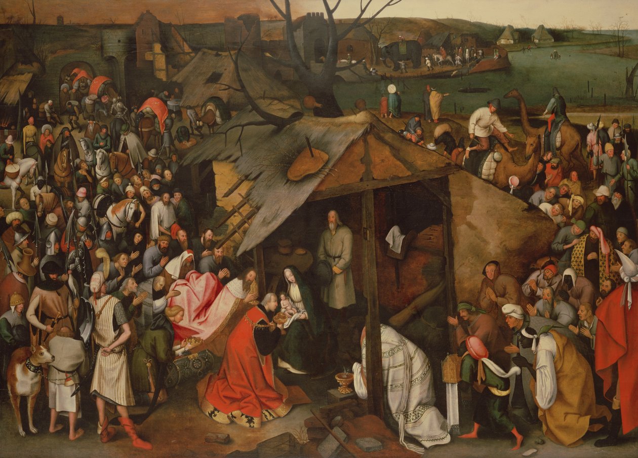 A mágusok imádása alkotó: Pieter Balten